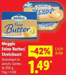 Lidl Meggle Feine Butter/ Streichzart Angebot
