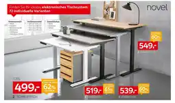 XXXLutz Novel schreibtisch Angebot