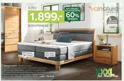 XXXLutz Valnatura boxspringbett Angebot
