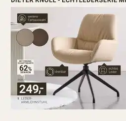 XXXLutz Leder-armlehnstuhl Angebot