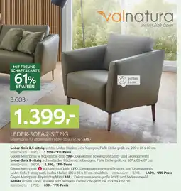 XXXLutz Valnatura sessel Angebot
