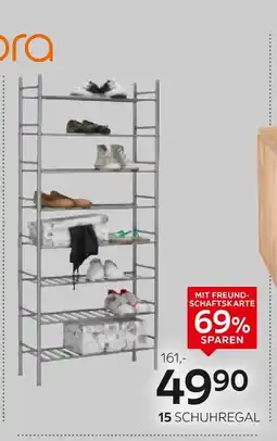 XXXLutz Xora schuhregal Angebot