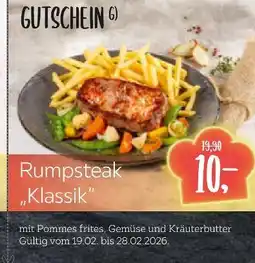 XXXLutz Rumpsteak „klassik“ Angebot