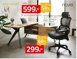 XXXLutz Novel eckschreibtisch Angebot