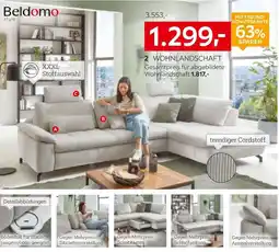 XXXLutz Beldomo wohnlandschaft Angebot