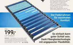 XXXLutz Lattenrost Angebot