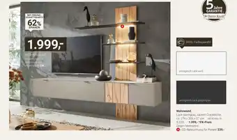 XXXLutz Dieter knoll wohnwand Angebot