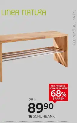 XXXLutz Linea natura schuhbank Angebot