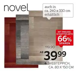 XXXLutz Novel webteppich „mirage“ Angebot