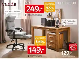 XXXLutz Linea natura schreibtisch Angebot