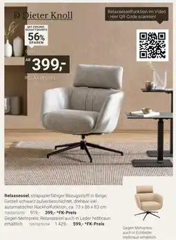 XXXLutz Dieter knoll relaxsessel Angebot