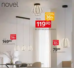 XXXLutz Novel led-deckenleuchte Angebot