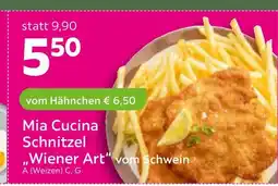 Mömax Mia cucina schnitzel 'wiener art' vom schwein Angebot