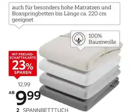 XXXLutz Esposa jersey-spannbetttuch Angebot