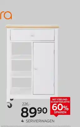 XXXLutz Xora servierwagen Angebot