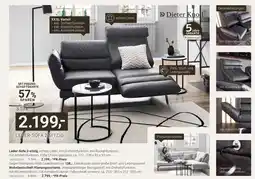 XXXLutz Leder-sofa 2-sitzig Angebot