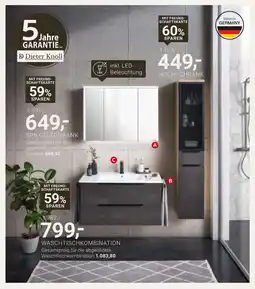 XXXLutz Waschtischkombination Angebot