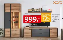 XXXLutz Xora wohnwand Angebot