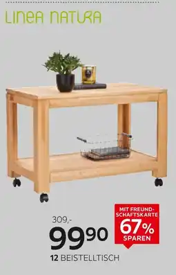XXXLutz Linea natura beistelltisch Angebot