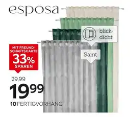 XXXLutz Esposa fertigvorhang „pablo“ Angebot