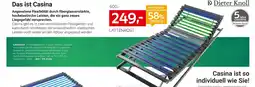 XXXLutz Dieter knoll lattenrost Angebot