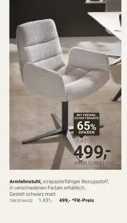 XXXLutz Armlehnstuhl Angebot