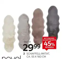 XXXLutz Novel schaffell-imitat „luna double“ Angebot