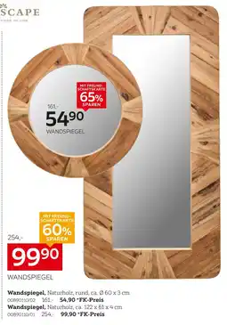 XXXLutz Landscape wandspiegel Angebot