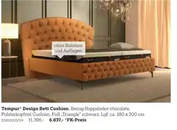 XXXLutz Tempur bett cushion Angebot