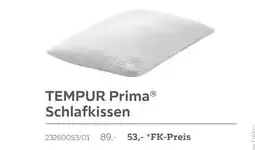 XXXLutz Tempur prima schlafkissen Angebot