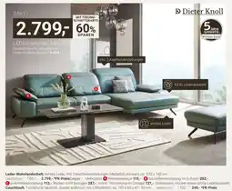 XXXLutz Dieter knoll leder-wohnlandschaft Angebot