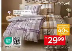 XXXLutz Novel satin-bettwäsche-garnitur „navia Angebot