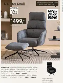 XXXLutz Relaxsessel Angebot
