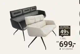 XXXLutz Dieter knoll leder-sitzbank Angebot