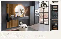 XXXLutz Dieter knoll garderobenset 3-teilig Angebot