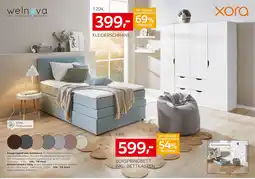 XXXLutz Boxspringbett inkl. bettkasten Angebot