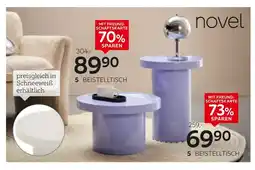 XXXLutz Novel beistelltisch ca. ø 50 x 30 cm Angebot