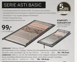 XXXLutz Lattenrost nicht verstellbar Angebot