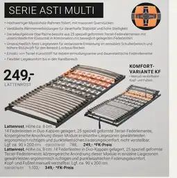 XXXLutz Lattenrost Angebot