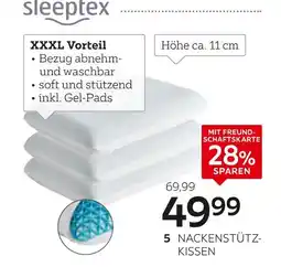 XXXLutz Sleeptex nackenstützkissen „cartino“ Angebot