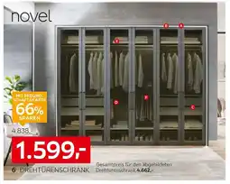 XXXLutz Drehtürenschrank Angebot