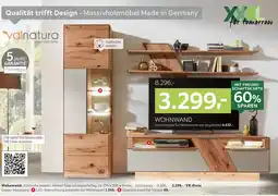 XXXLutz Wohnwand Angebot
