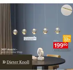 XXXLutz Dieter knoll led-hängeleuchte Angebot