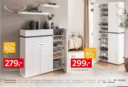 XXXLutz Voleo schuhschrank Angebot