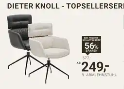 XXXLutz Dieter knoll leder-armlehnstuhl Angebot