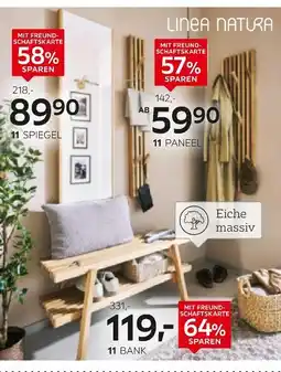XXXLutz Linea natura bank Angebot