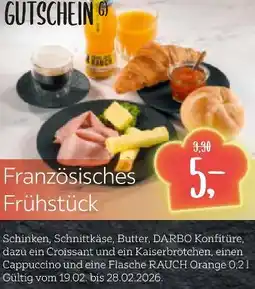 XXXLutz Französisches frühstück Angebot