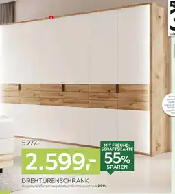 XXXLutz Valnatura drehtürenschrank 6-türig Angebot