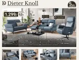 XXXLutz Dieter knoll leder-sofa 2-sitzig Angebot