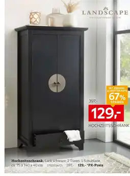 XXXLutz Landscape hochzeitsschrank Angebot